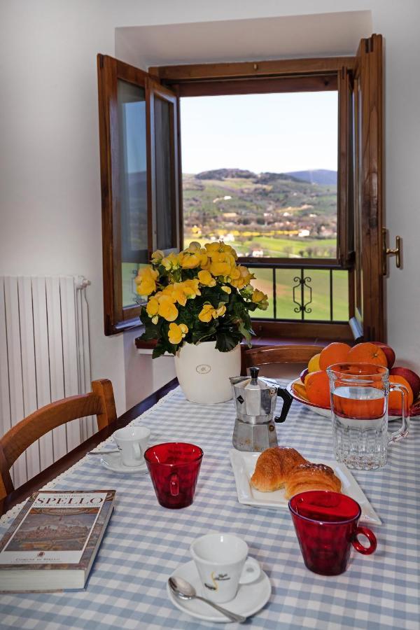 Apartamento Turchese Spello Exterior foto